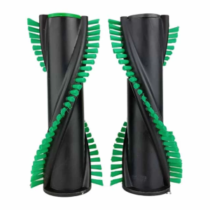 Coppia spazzole per Vorwerk Folletto VB100 Ricambio Compatibile Codice Ricambio 58026 - immagine 1