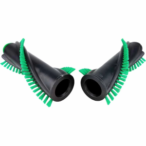 Coppia spazzole per Vorwerk Folletto VB100 Ricambio Compatibile Codice Ricambio 58026 - immagine 2