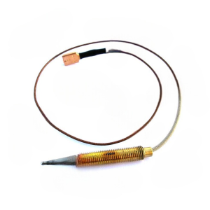 Termocoppia universale filettata 45 cm con attacco a faston - immagine 1