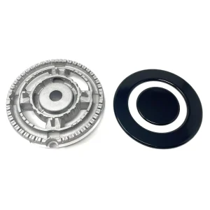 Bruciatore + spartifiamma tripla corona cucina Bompani - immagine 1