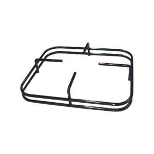 Griglia cucina 1 fuoco smaltata nera cm.24,5 x 19,5 cucina a gas Nardi - immagine 1