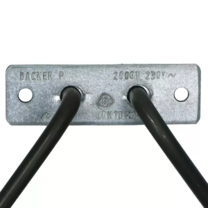 Resistenza circolare per forno ventilato rex electrolux aeg 2000 W 3570284038 - immagine 3