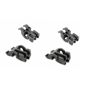 Kit 4 cuscinetti cesto lavastoviglie Ariston Indesit Whirlpool C00314875 - immagine 1