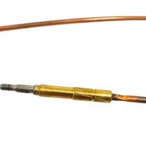 Termocoppia interrotta ricambio per friggitrice a gas professionale lunghezza 100 cm. passo 9x1 - immagine 3