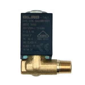 Elettrovalvola olab ferro stiro micromax tefal attacco maschio 1/8 SC25020038 - immagine 3