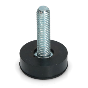 Piedino lavatrice universale Ø10 mm altezza 36 mm ricambio compatibile - immagine 1