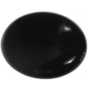 Smeg ricambio piattello ausiliare (piccolo) per piano cottura cucina a gas codice ricambio 351050668 - immagine 1