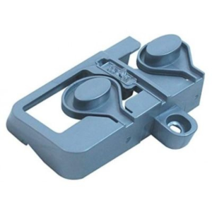 Supporto scheda pulsantiera 2 tasti lavatrice Candy Hoover codice ricambio 41035329 - immagine 1