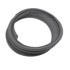Soffietto guarnizione oblò lavatrice Candy Hoover Zerowatt 70034348 ricambio originale - immagine 2