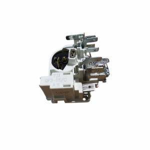 Kit di avviamento relè HP 1/4 con salvamotore ricambio per compressore frigo - immagine 1