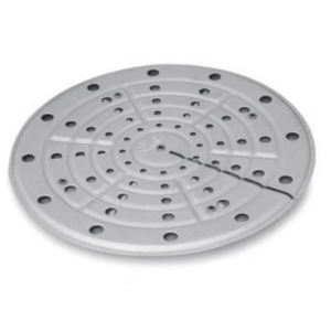 Spargifiamma radiante piastra in alluminio per cucina pentola tegami - 20 cm - immagine 1