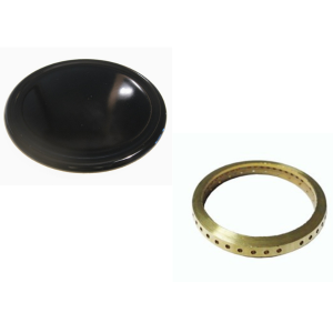 Spartifiamma anello + piattello fuoco grande cucina gas ricambio piano cottura Tecnogas - immagine 1