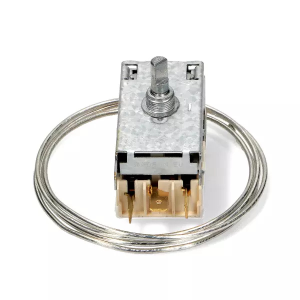 Termostato frigorifero Whirlpool Ariston Indesit doppia porta 3 contatti tipo Ranco K59-L1102 VT9 - immagine 2