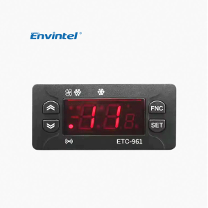 Envintel termostato digitale 1 sonda NTC 10A ETC-961 celle frigorifere banchi frigoriferi - immagine 2