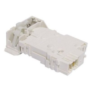 Elettroserratura bloccaporta asciugatrice Hotpoint Ariston Indesit Whirlpool ricambio originale Bitron C00141683 - immagine 3