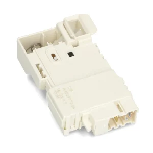 Elettroserratura bloccaporta asciugatrice Hotpoint Ariston Indesit Whirlpool ricambio originale Bitron C00141683 - immagine 4