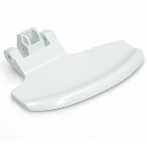 Maniglia leva apertura porta oblò lavatrice Candy Zerowatt Hoover ricambio compatibile 70059930 41018443 41021016 41022049 43000463 - immagine 1