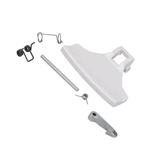 Maniglia completa oblò lavatrice Aeg Rex Electrolux ricambio compatibile 4055186631 - immagine 1