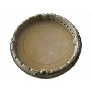 Spartifiamma in ottone cucina a gas piano cottura Forno Ariston grande diametro 90 MM - immagine 1