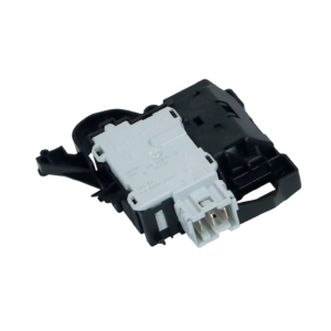Elettroserratura bloccaporta lavatrice Whirlpool Indesit ricambio originale C00969327 - immagine 2
