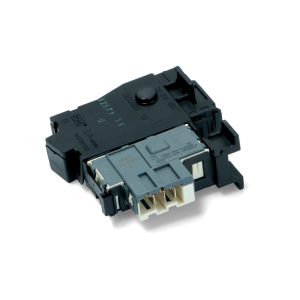Elettroserratura lavatrice chiusura oblò Ariston Indesit codice ricambio C00111494 - immagine 1