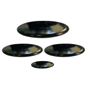 Serie 4 piattelli spartifiamma per piano cottura Whirlpool lucidi - immagine 1
