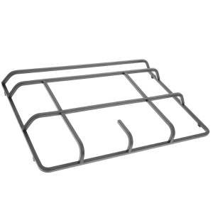 Griglia 2 fuochi destra cucina gas piano cottura Aeg Rex Electrolux Zanussi 41 x 28 cm. codice ricambio 3546353040 - immagine 1