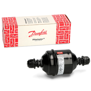 Filtro disidatratore Danfoss DCL 053 023Z500391 3/8″ attacco a cartella celle frigorifere impianti frigo - immagine 1
