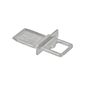 Nasello gancio chiusura oblò lavatrice Bosch Siemens codice ricambio 00187185 - immagine 1