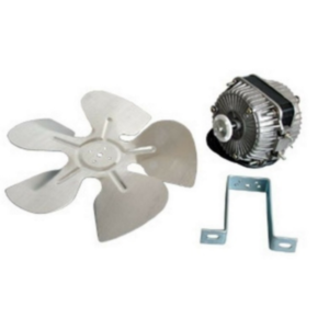 Motore ventola per frigorifero bancone frigo celle 5 watt 220 volt universale con staffa e ventola - immagine 1