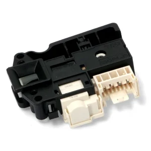 Elettroserratura bloccaporta lavatrice Vestel ricambio originale 32024463 - immagine 1