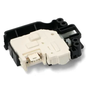 Elettroserratura bloccaporta lavatrice Vestel ricambio originale 32024463 - immagine 2