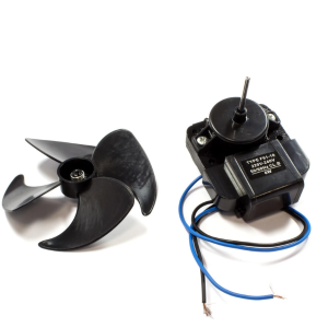 Motoventilatore motore con ventola per frigorifero Bompani codice ricambio M57512023200 - immagine 1
