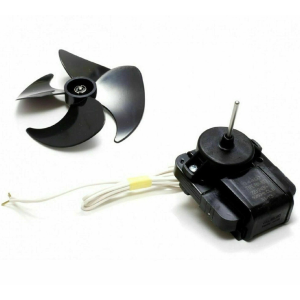 Motoventilatore motore con ventola per frigorifero Bompani codice ricambio M57512023200 - immagine 2