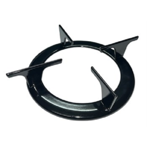 Griglia cucina 1 fuoco tonda nera diametro 19 cm Hotpoint Ariston ricambio originale C00283112 482000031567 - immagine 1