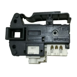 Elettroserratura bloccaporta oblò lavatrice LG codice ricambio EBF49827801 - immagine 1
