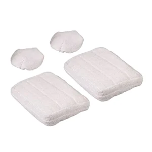 Kit 2 panni + 2 cuffie per Vaporetto Polti ricambio originale PAEU0307 - immagine 2