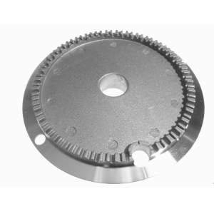 Piattello spartifiamma fuoco grande piano cottura cucina a gas Aeg Castor Electrolux Rex Zoppas Zanussi codice ricambio 3540006107 - immagine 2