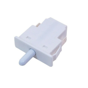 Pulsante luce frigorifero Ariston Indesit frigo 250 v - 2 contatti nc ricambio originale - immagine 1
