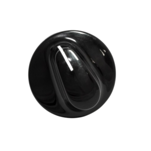 Manopola per forno Beko colore nero ricambio originale 450920431