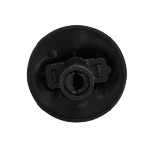 Manopola per forno Beko colore nero ricambio originale 450920431 - immagine 2
