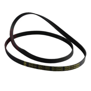 Cinghia motore lavatrice Candy Hoover Iberna Zerowatt 1233 J5 ricambio originale 92130442 - immagine 1