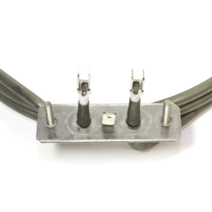 Resistenza circolare per forno ventilato Ariston Indesit Whirlpool 2700 Watt 3 spire codice ricambio C00651483 - immagine 2