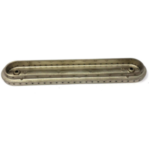 Spartifiamma inox pesciera cucina gas Smeg Westinghouse ricambio originale 882410037 - immagine 2