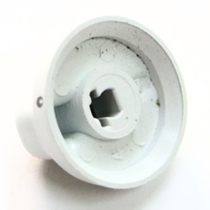 Kit 4 manopole bianche per piano cottura Nardi diametro esterno 38 mm. - immagine 3