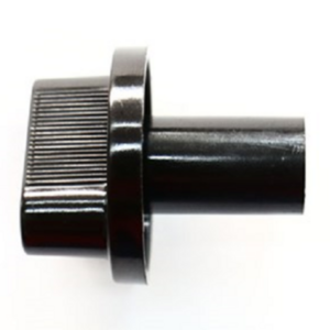 Nardi manopola cucina gas forno foro 6 mm nera diametro esterno mm. 39 gambo 28 mm. - immagine 2
